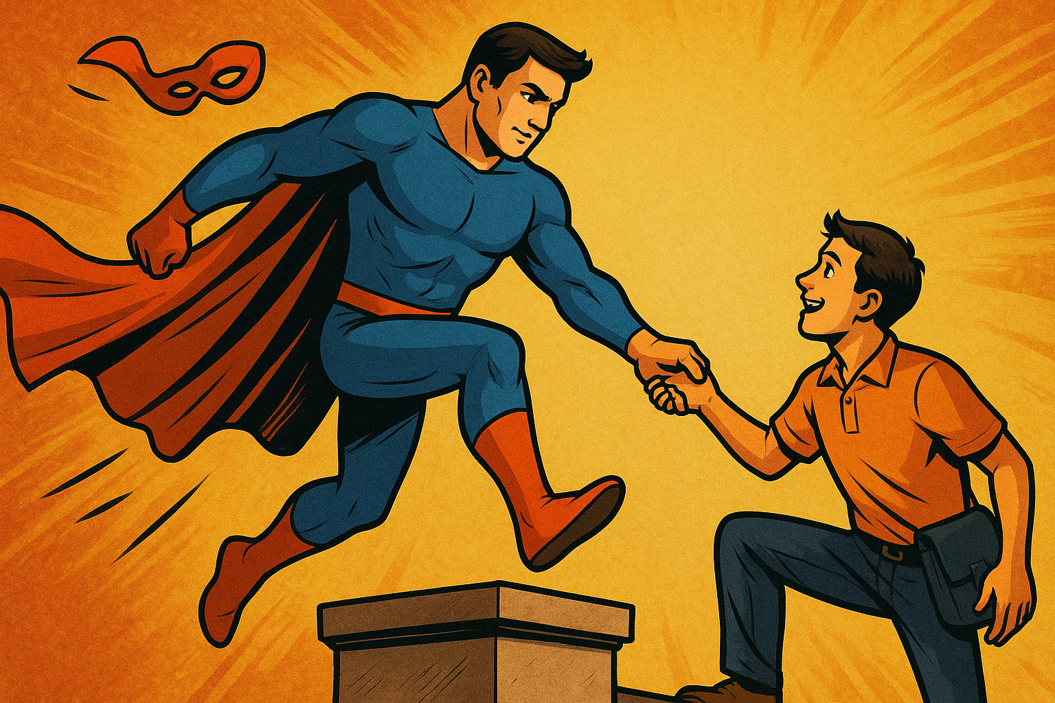 Ditching the pedestal