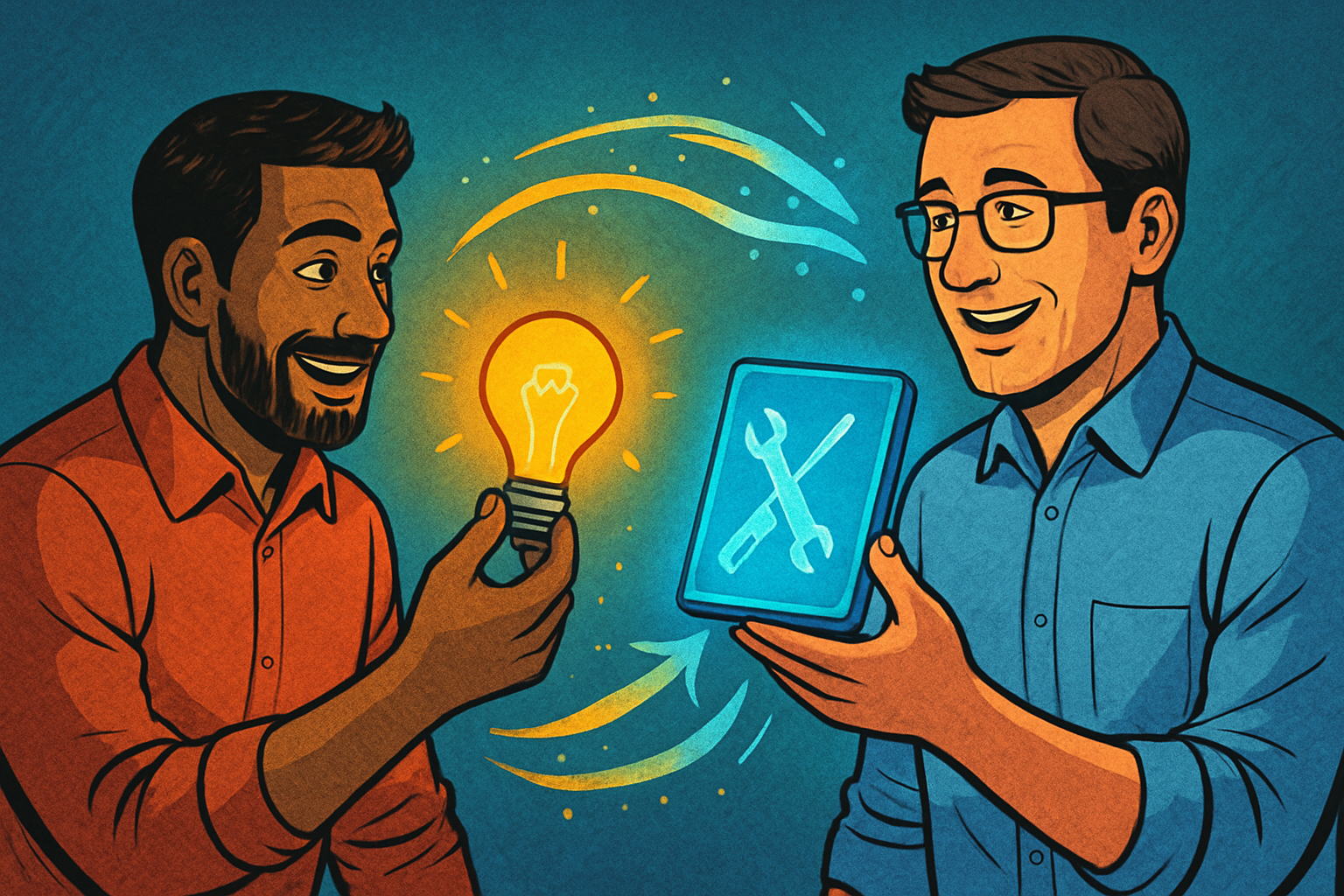 learning flows both ways